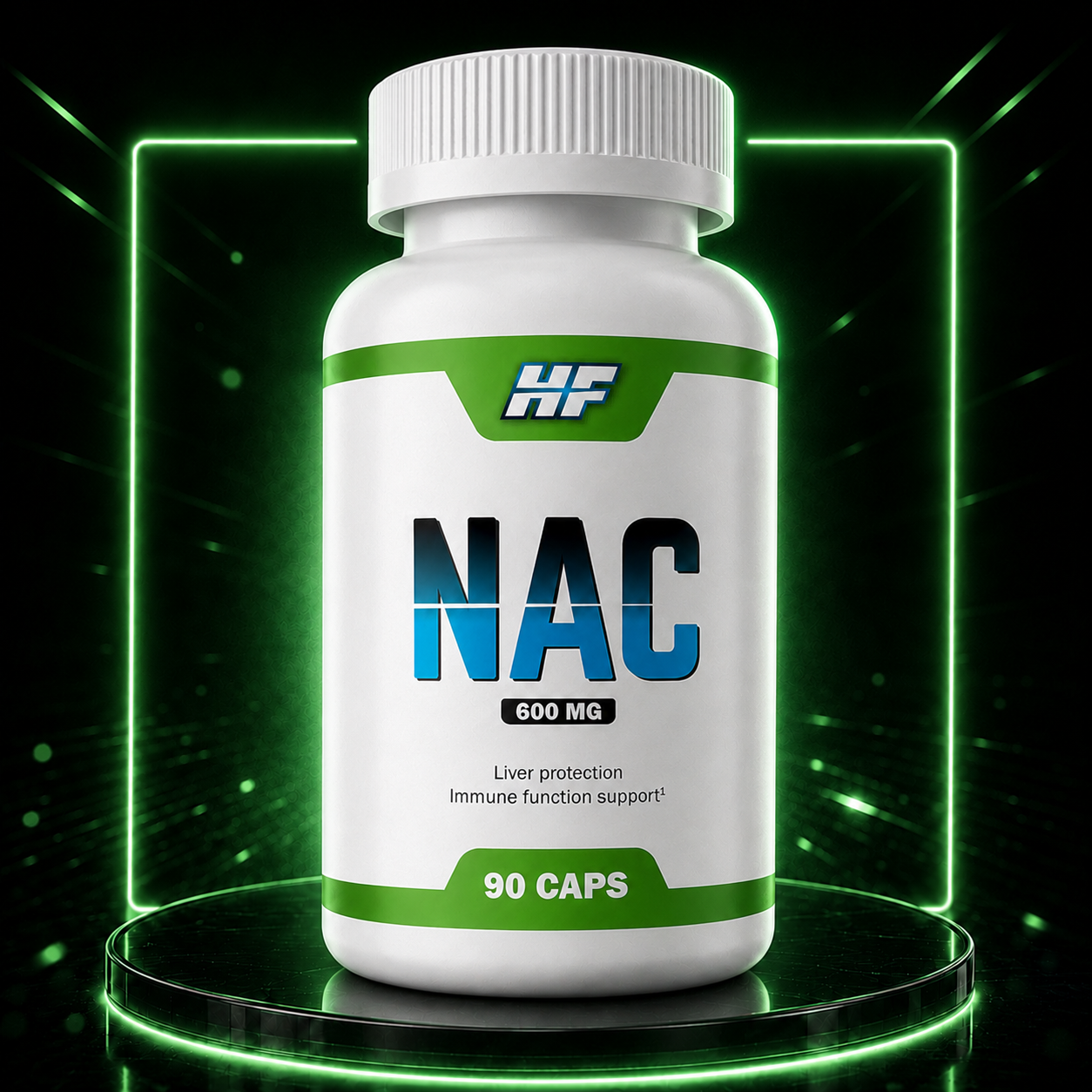 HF Nac 90 CAPS 
